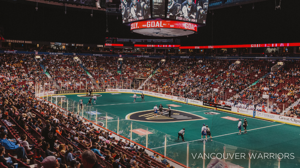 Rogers Arena and Premium Seats